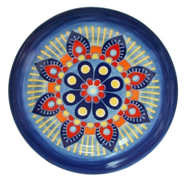 Тарілка десертна Arabesco Sapphire 21.5 см Astera