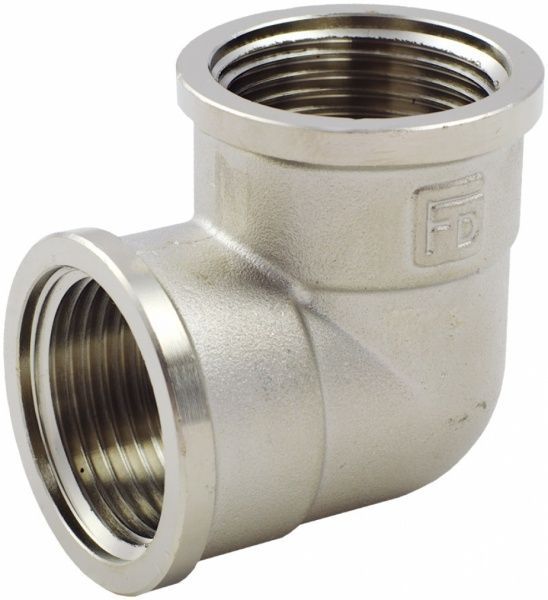 Кут ВВ FADO S.r.l нікель 1/2