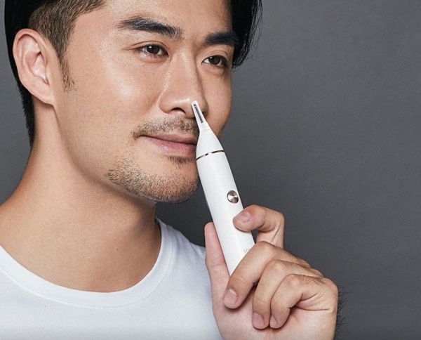 Триммер для носа и ушей Xiaomi Soocas N1 Nose Hair Trimmer White XSOCN1