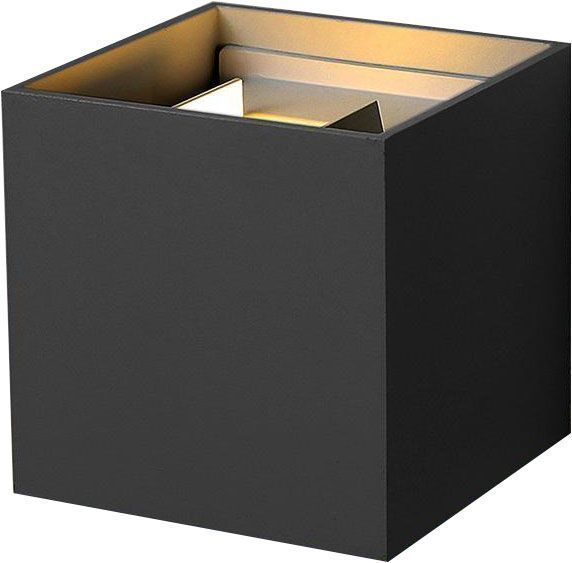 Светильник настенный Strotskis 1548 Techno LED 6 Вт черный 