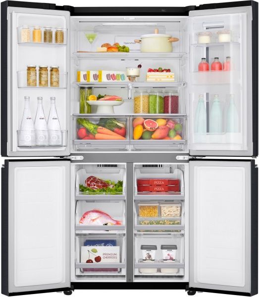 Холодильник LG GC-Q22FTBKL