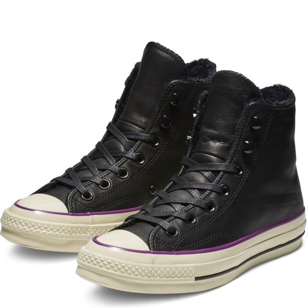 Кеды Converse CHUCK 70 HI 162433C р. US 3,5 черный