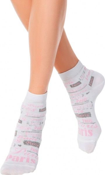 Шкарпетки Conte Classic 16С-26СП 120 р. 23 білий 