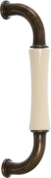 Меблева ручка 96 мм бежевийZ081/96