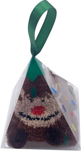 Носки женские La Nuit Home олень р. универсальный коричневый 1 пар 