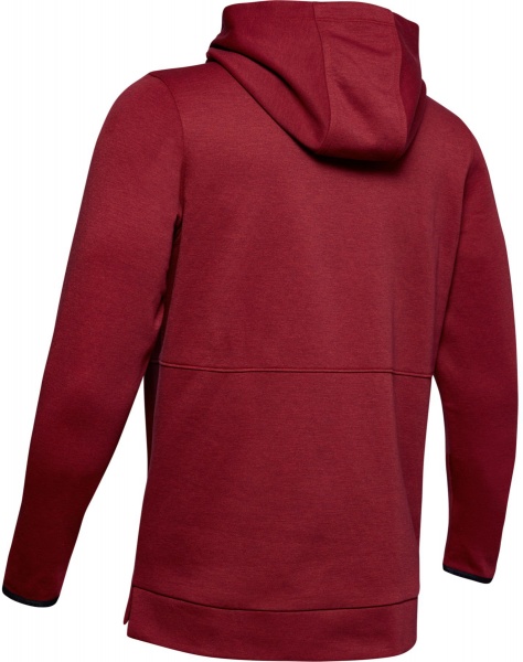 Джемпер Under Armour Athlete Recovery Fleece Graphic Hoodie 1344145-610 р. XL червоний
