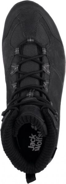 Ботинки Jack Wolfskin VOJO 3 WT TEXAPORE MID M 4042391-6369 р. UK 10 серо-черный