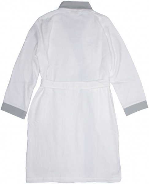 Халат махровый кимоно 154427 р. L белый 