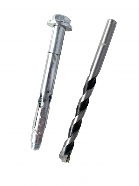 Набор для крепления сейфа универсальный 2 шт. Expert Fix