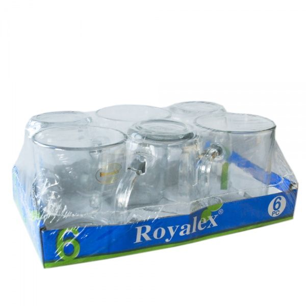 Набор чашек 250 мл 6 шт Royalex Super Value