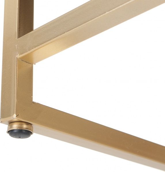 Банкетка декоративная 90х40х45 см синяя 