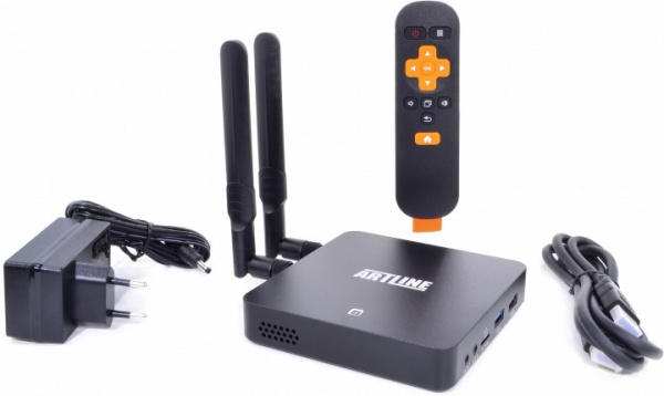 Медіаплеєр Artline TvBox KM6