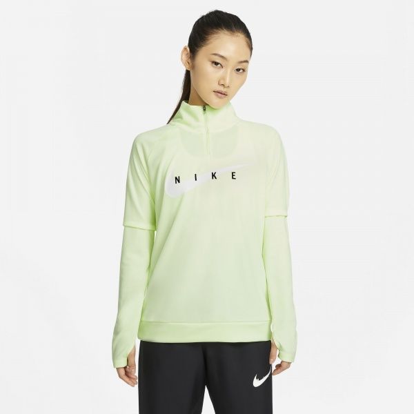 Джемпер Nike W NK SWOOSH RUN HZ MIDLAYER CZ9231-701 р. S м'ятний