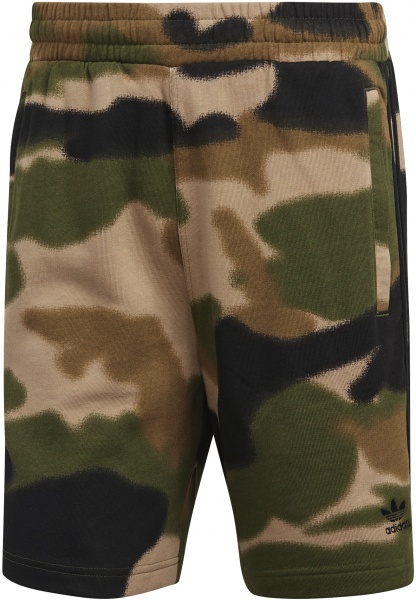 Шорти Adidas CAMO AOP SHORT GN1887 р. XL різнокольоровий