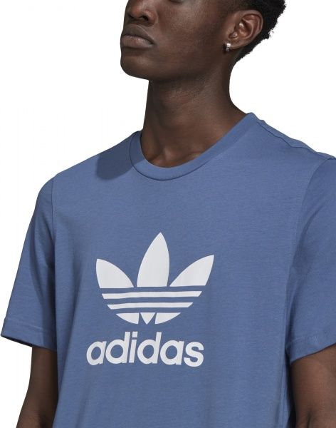 Футболка Adidas TREFOIL T-SHIRT GN3467 2XL блакитний