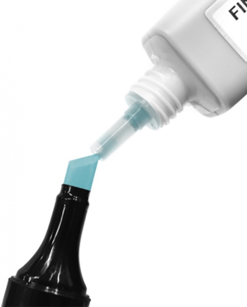 Заправка для маркера Refill Ink зелена безодня EF900-84 FINECOLOUR