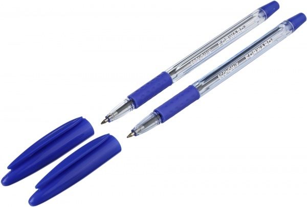 Набор ручек шариковых Economix FORWARD 2 шт. синие 