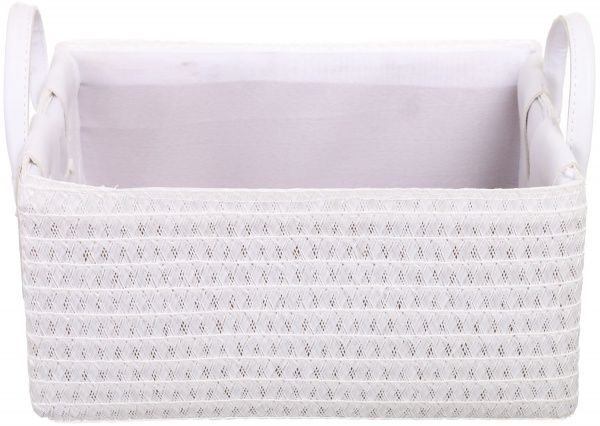 Корзинка плетеная Tony Bridge Basket с текстилем 29х20х14 см DSF20-2AB-5 