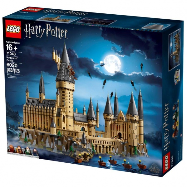 Конструктор LEGO Harry Potter Замок Гоґвортс 71043