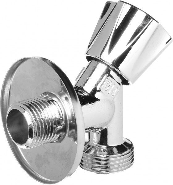 Кран угловой Luxor 1/2x3/4