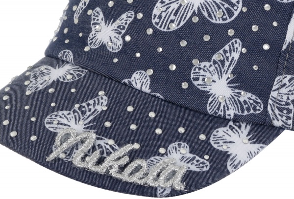 Кепка для дівчаток Pampona 21 L 05 р.52 синій 