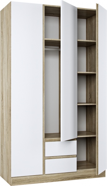 Шафа Грейд Естер-1 1200x2050x540 мм дуб сонома 