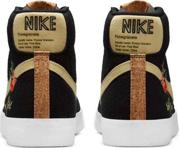 Кроссовки Nike Blazer Mid '77 CI1166-001 р.US 9 черно-белый