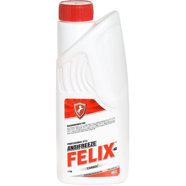 Антифриз Felix 1л красный  — фото 1