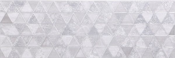 Плитка Konskie group Salomea grey geo decor 25x75 
