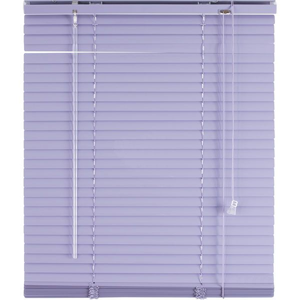 Жалюзи Bella Vita алюминиевые 60х175 см лаванда 