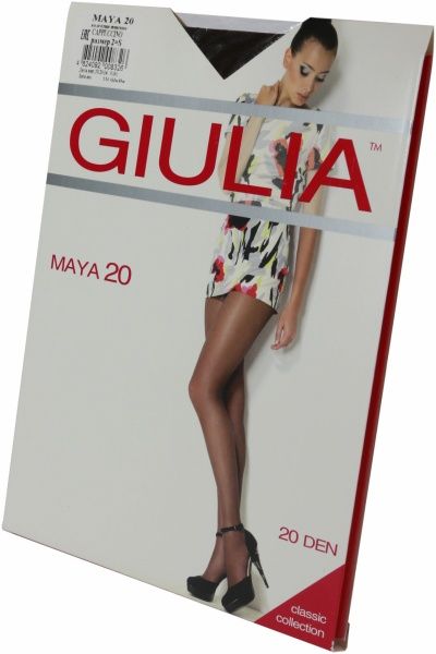 Колготки Giulia Maya 20 Den Cappuccino р. 2 кремовый 