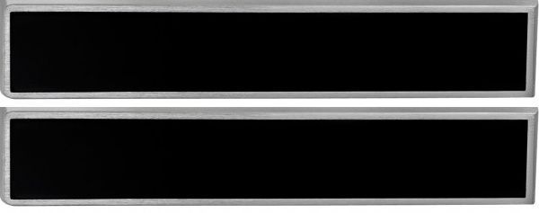 Декоративна вставка MVM Insert B-1440 чорний