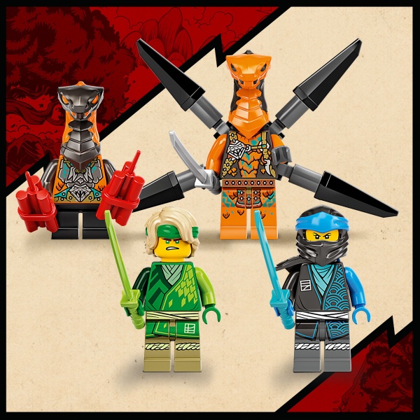 Конструктор LEGO NINJAGO Легендарний дракон Ллойда 71766