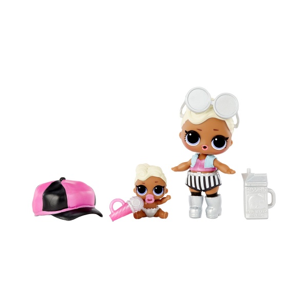 Ляльковий набір L.O.L. SURPRISE! серії Color change Me&My 2в1_Крихітка та сестричка 580614