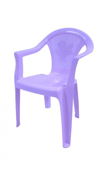Крісло дитяче 350х370х540 мм лаванда 