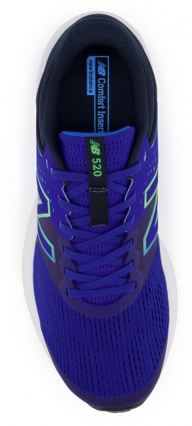 Кроссовки New Balance M520RB7 р.US 9,5 сине-зеленый