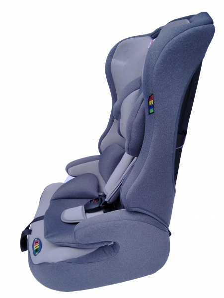 Автокрісло КІМ 4583+4681 HB616 сірий grey