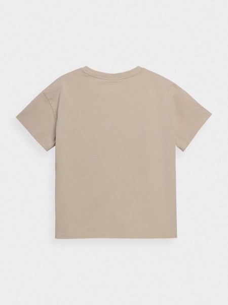 Футболка Outhorn HOL22-TSD605-83S р.XL бежевий