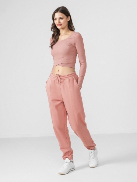 Штани 4F 4FSS22TTROF066-63S р. XL кораловий