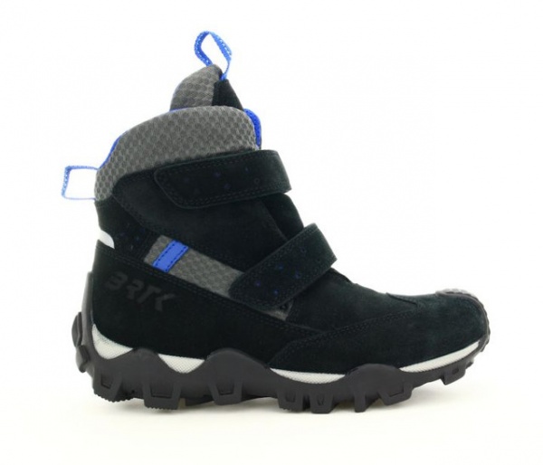 Ботинки для мальчиков BARTEK 14395010 р.28 черный с синим 