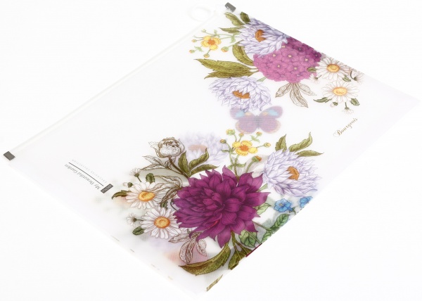 Папка с пластиковой застежкой А4 P0085 в ассортименте Bourgeois 