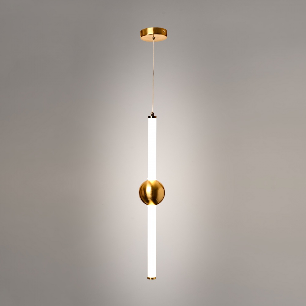 Светильник светодиодный Berger 1x12 Вт золотой 7008-PL-12 Gold