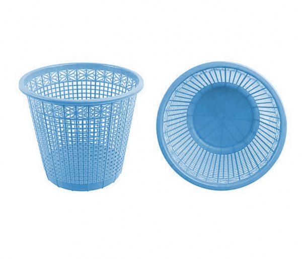 Корзина для бумаги Сетка синий 