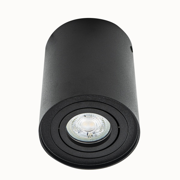 Светильник точечный Berger 40 Вт GU10 черный 3010-DL-1 Black 