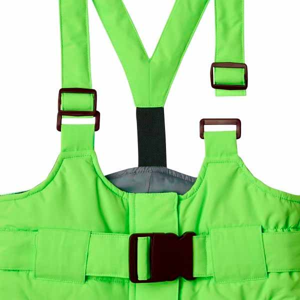 Брюки McKinley Sucre V kds 294387-704 р. 98 салатовый