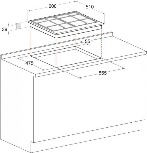 Варильна поверхня Hotpoint Ariston PCN 641 IX/HA EE