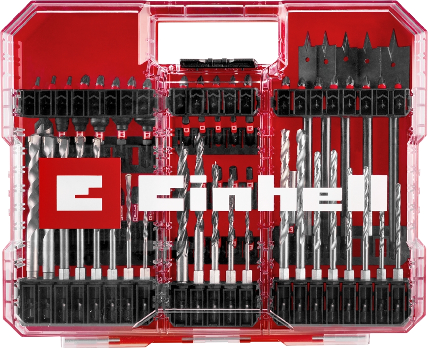 Набір біт і свердел Einhell XL-BOX 95 шт. 108798