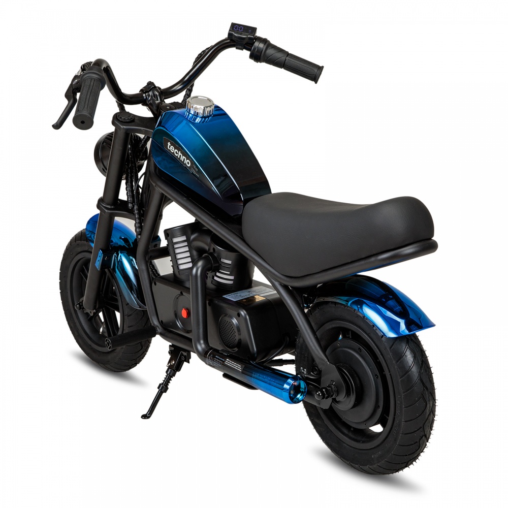 Электромотоцикл Techno ES-60 Blue-Black