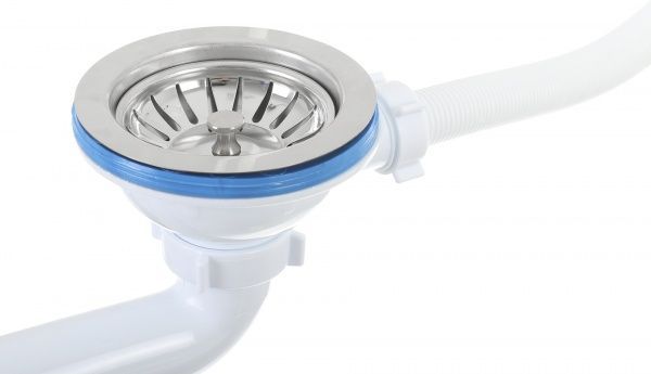 Сифон для кухонной мойки Water House подкл. побут.техн., гибкая труба 40 * 50MSC-02-ES