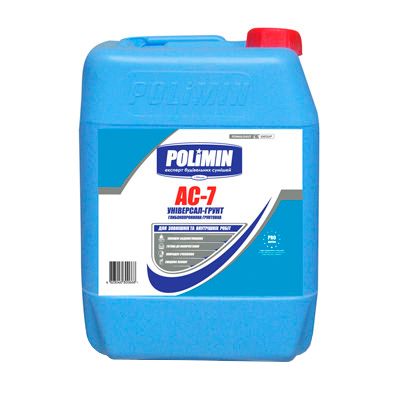 Грунтовка Polimin АС-7 глубокого проникновения 2 л